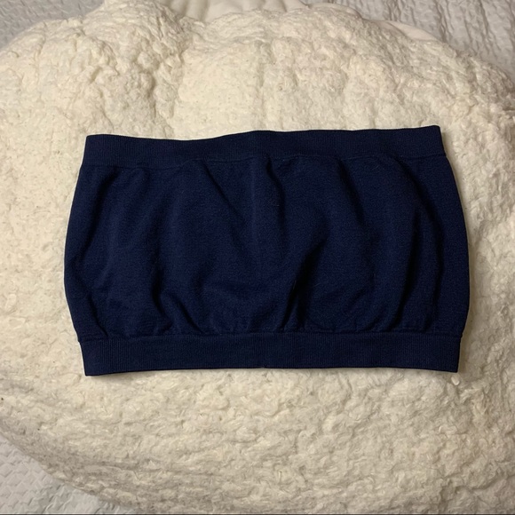 Navy Blue Bandeau - Picture 1 of 2